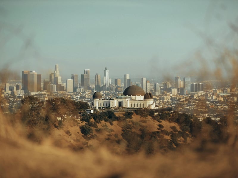 Los Angeles city view